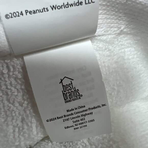 Peanuts Snoopy Charlie Brown Set If 2 Kitchen Towels “Hello Pumpkin “ - Picture 14 of 14